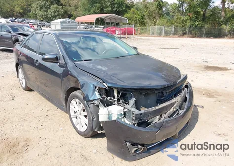 2012 Toyota Camry Se z USA, uszkodzony, nr VIN 4T1BF1FK3CU065391